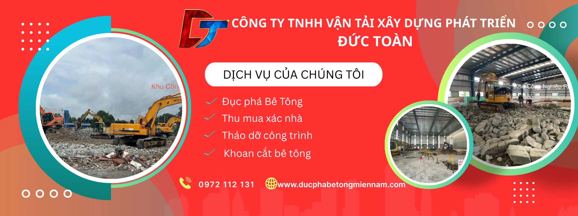 phá dỡ nhà kho Quận 10